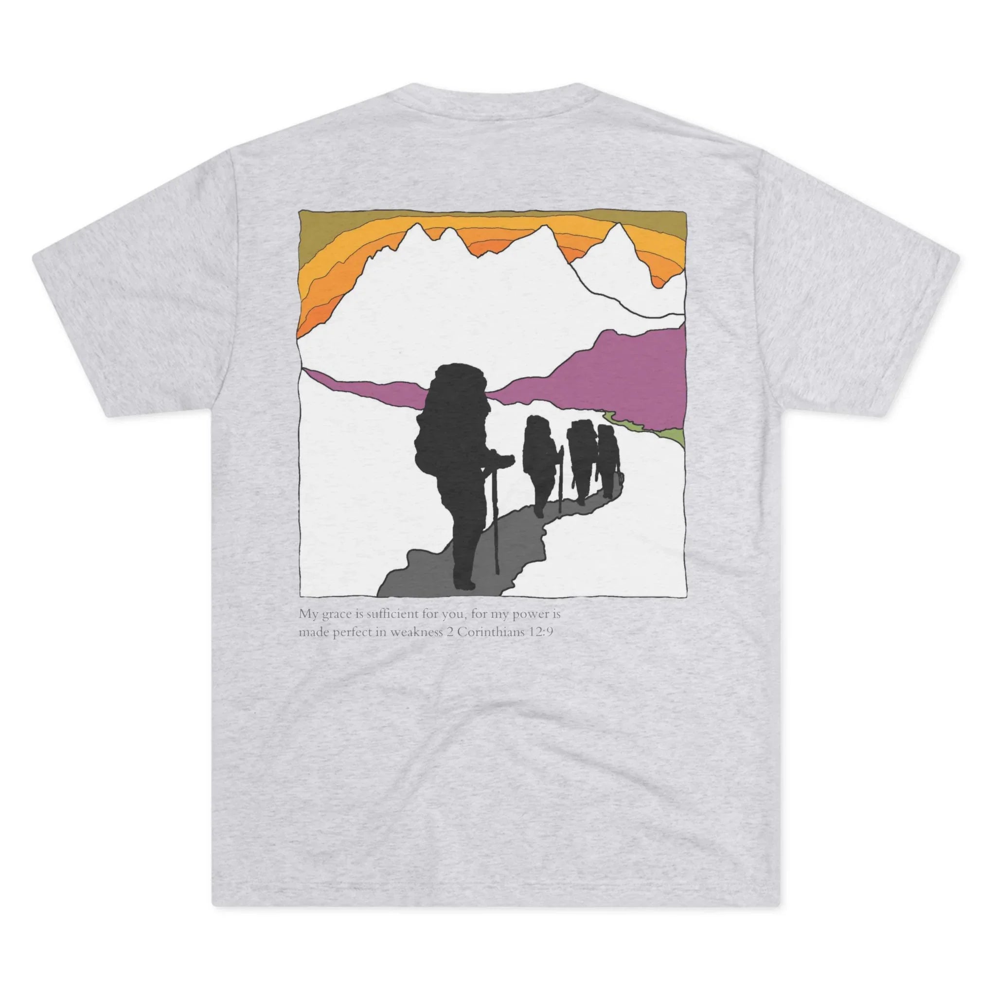 Tri-Blend Crew Tee