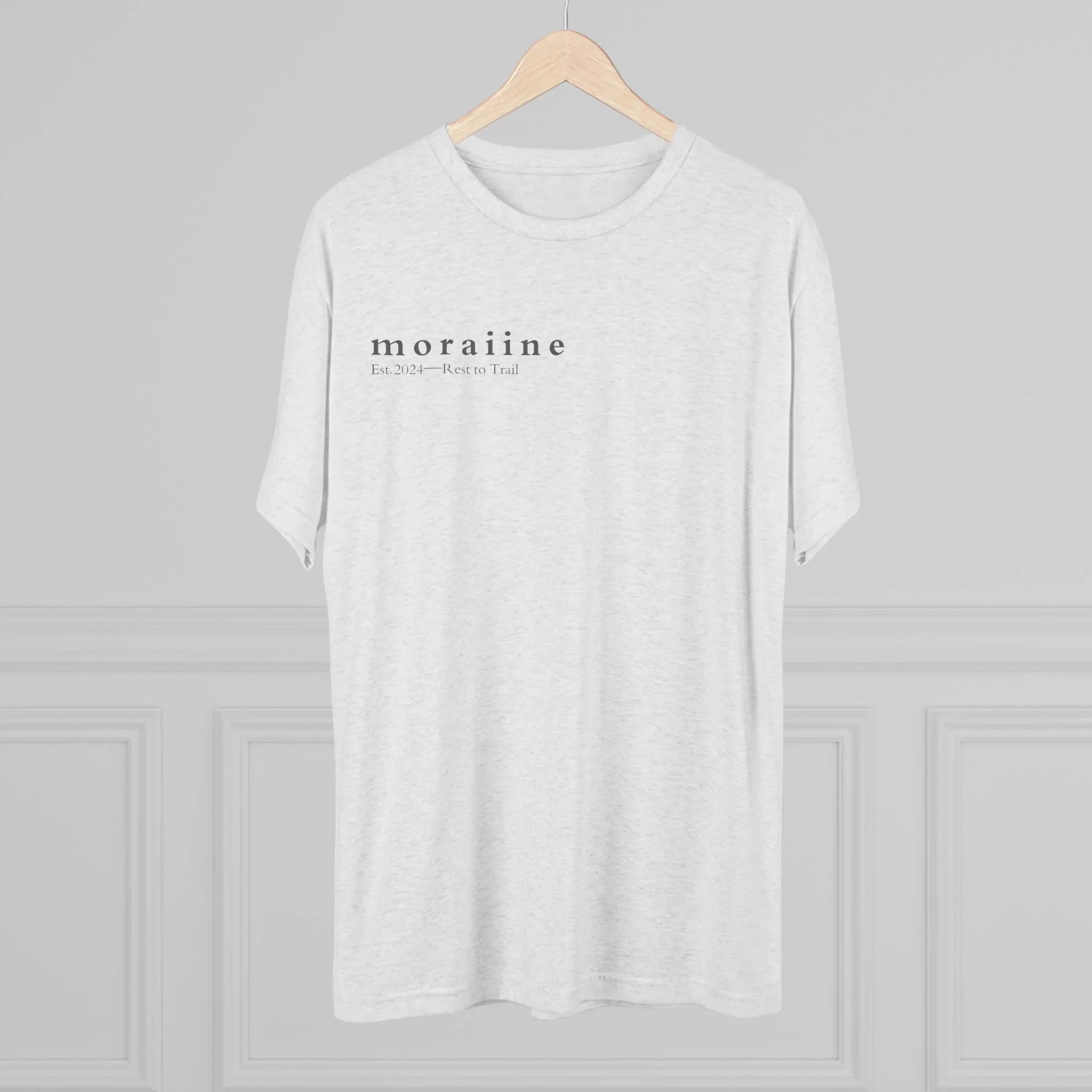 Tri-Blend Crew Tee
