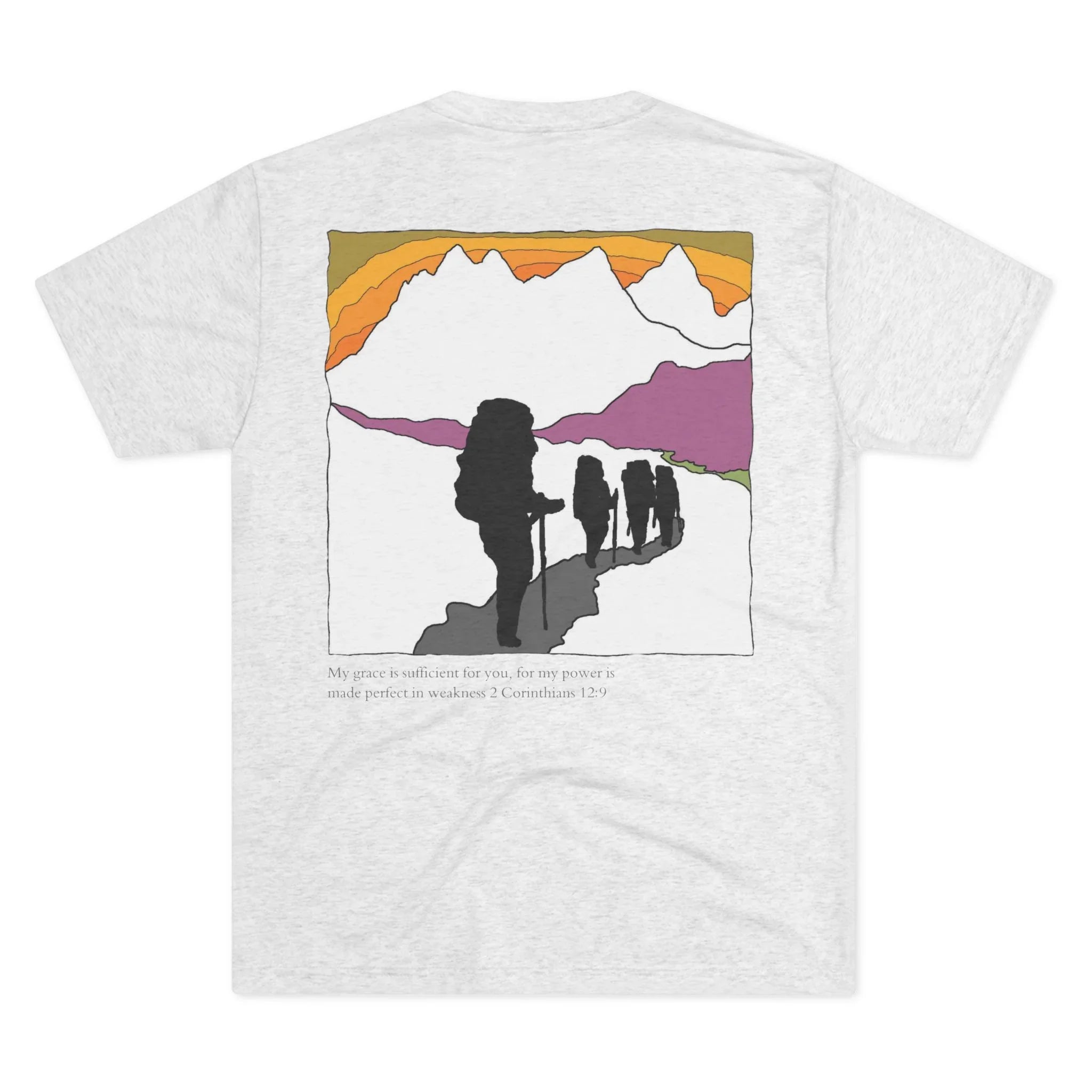 Tri-Blend Crew Tee