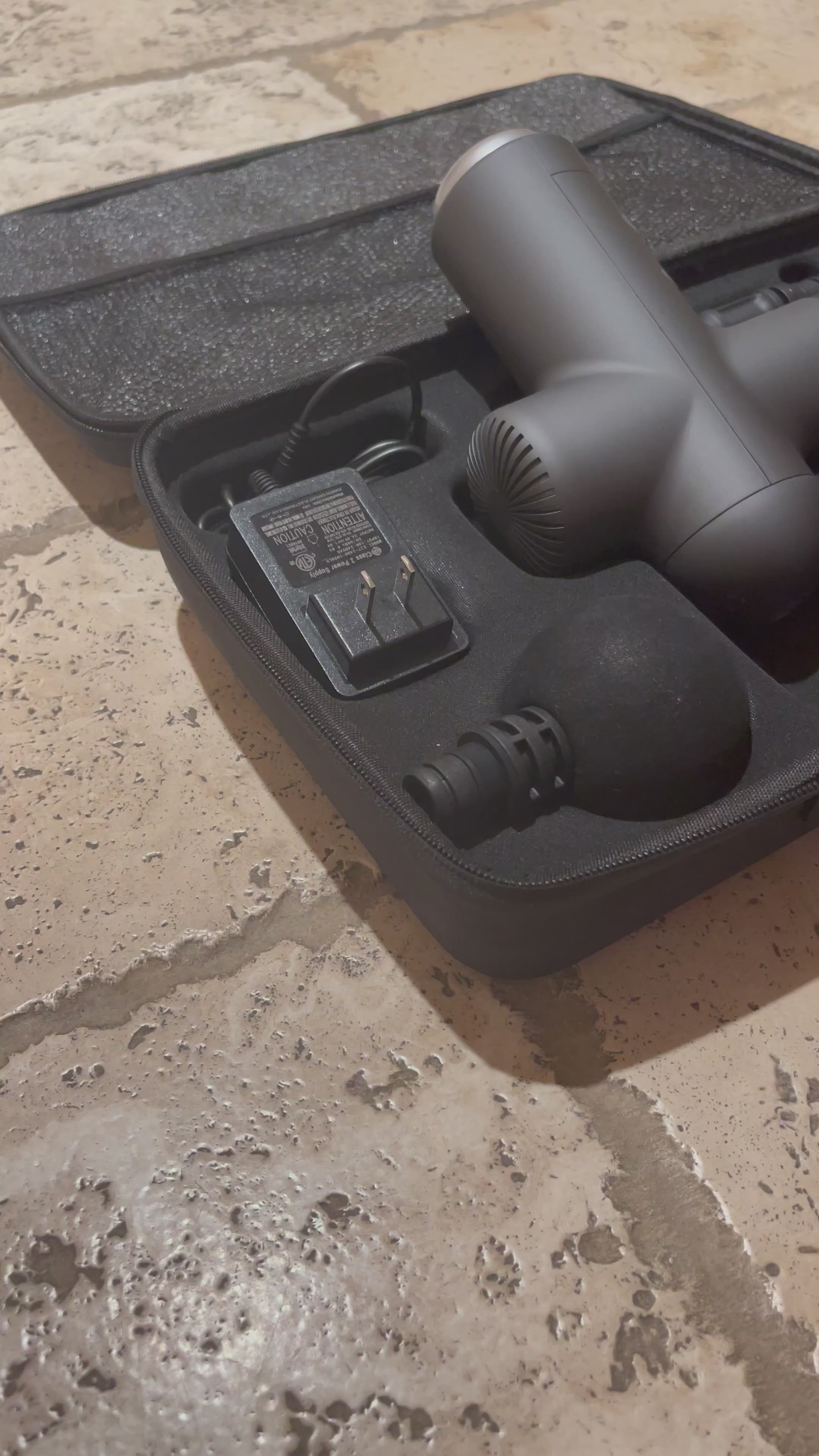 Muscle Percussion Massage Gun for Athletes