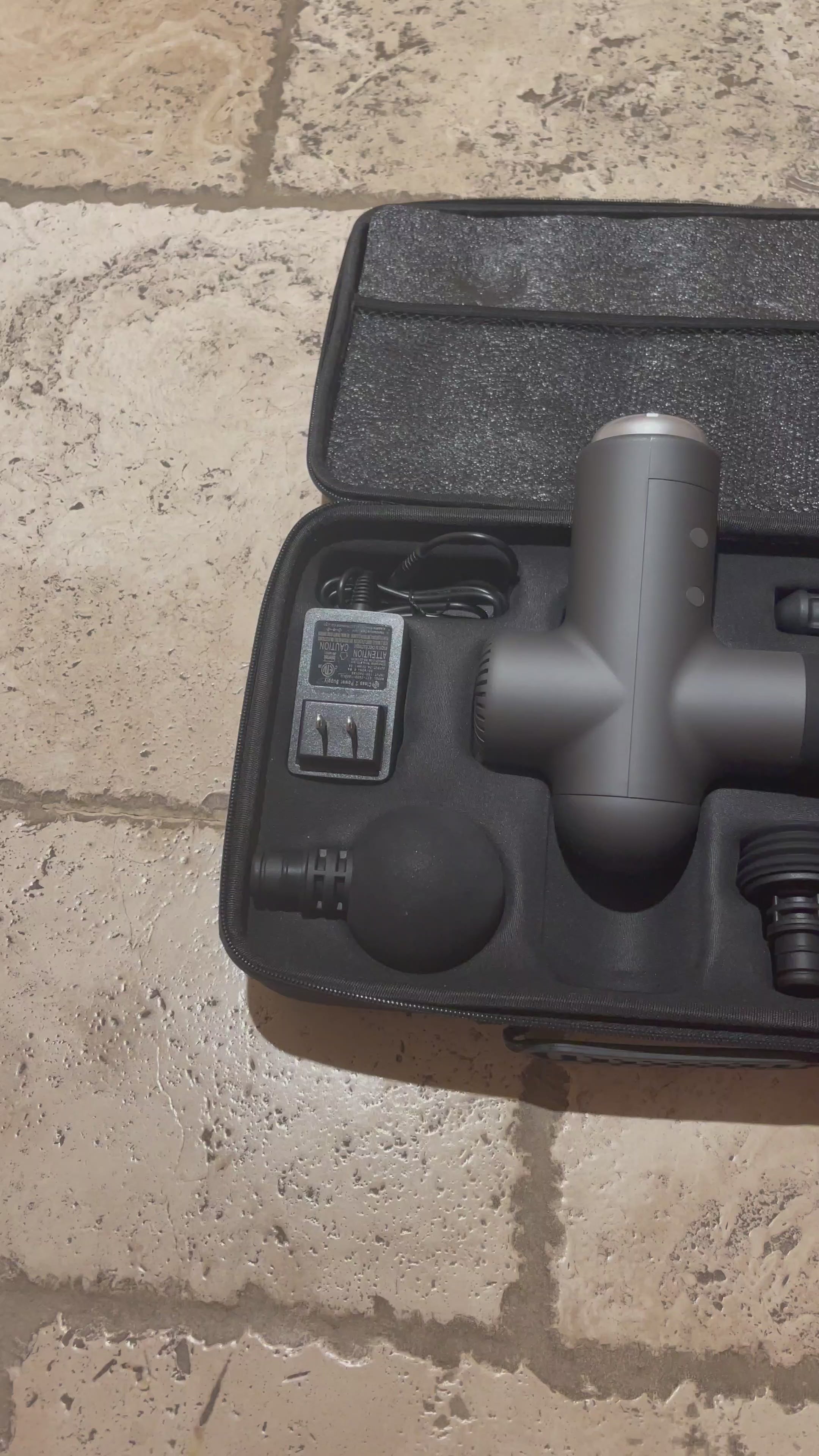 Muscle Percussion Massage Gun for Athletes