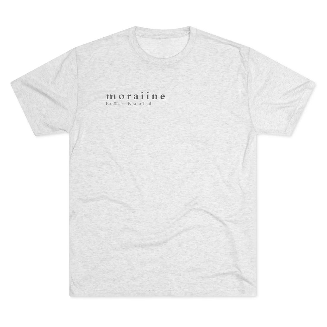 Tri-Blend Crew Tee