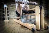 Rowing Machine Ash
