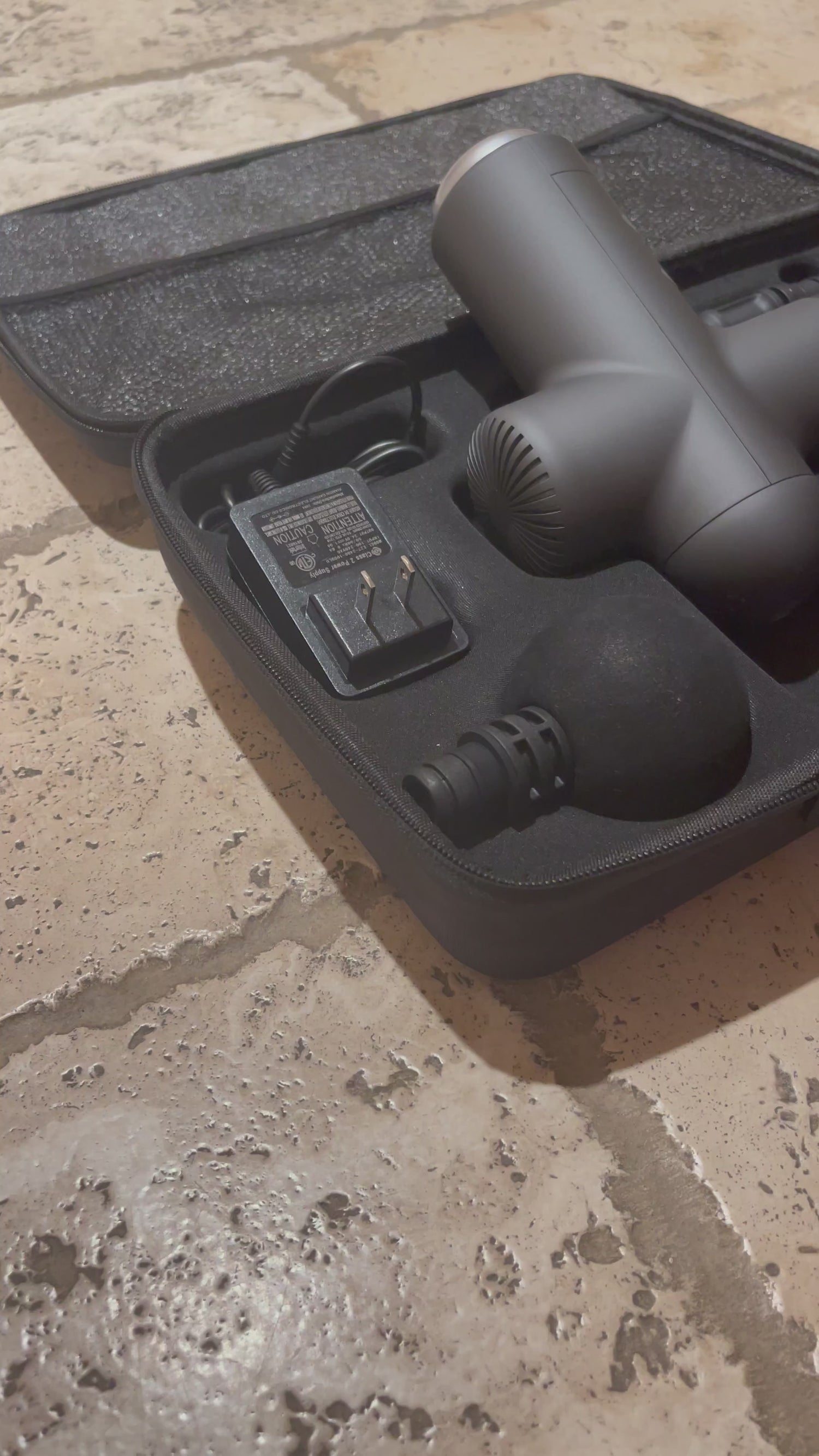 Muscle Percussion Massage Gun for Athletes