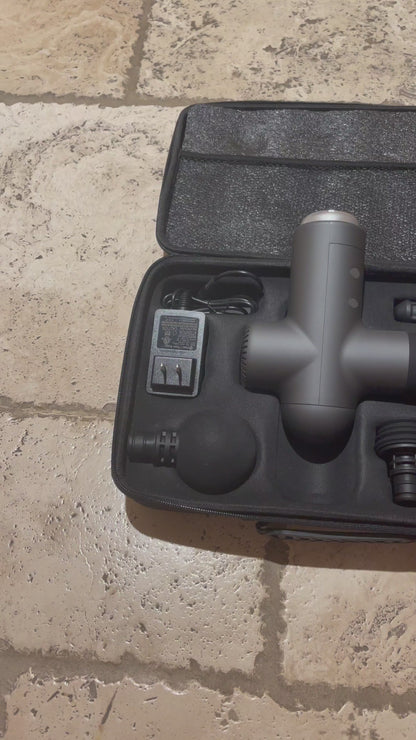 Muscle Percussion Massage Gun for Athletes